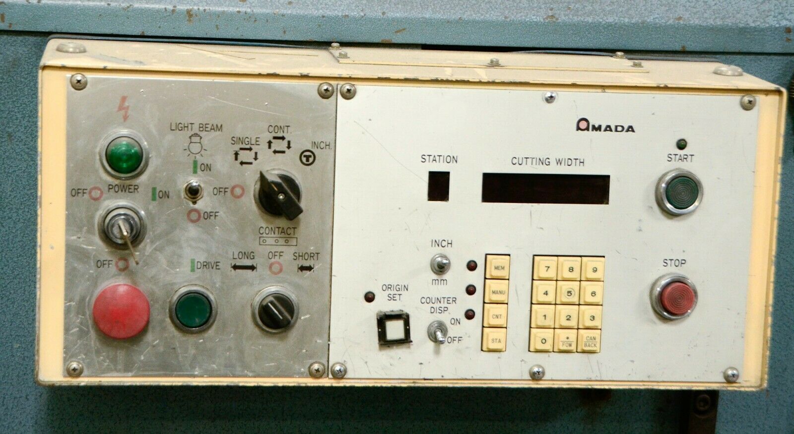 PCエンジン 1983 Amada M-2545 Mechanical Shear (#3768)